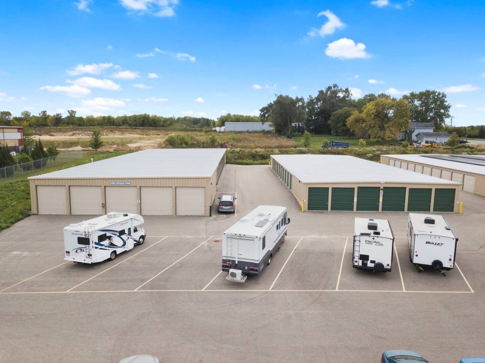 FreeUp Storage Madison - Parking